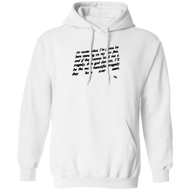 Brockhampton Merch Tragedy No Matter What T Shirt Brockhampton Merch Tragedy No Matter What T Shirt