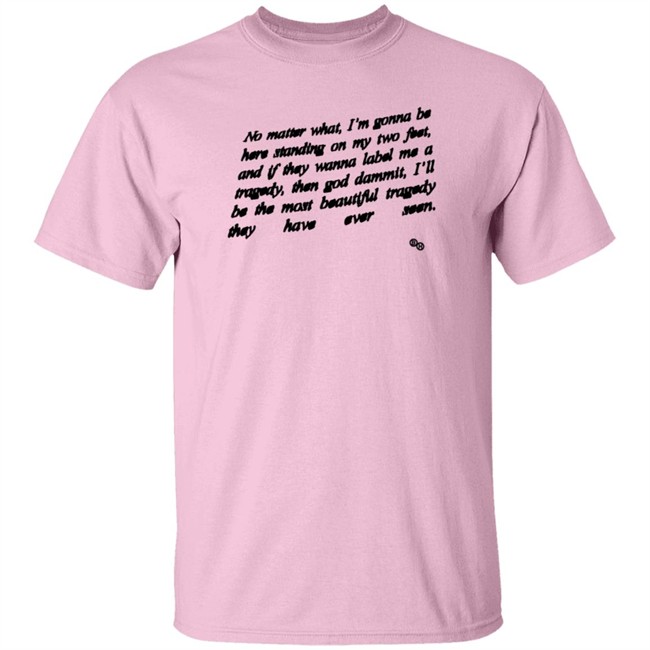 Brockhampton Merch Tragedy No Matter What T Shirt Brockhampton Merch Tragedy No Matter What T Shirt