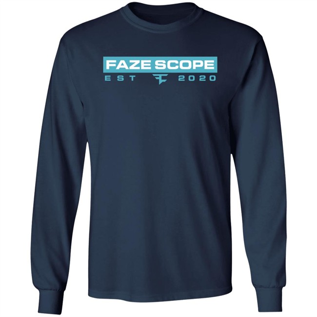 Faze Scope Navy Hoodie Faze Clan Faze Scope Navy Hoodie Faze Clan