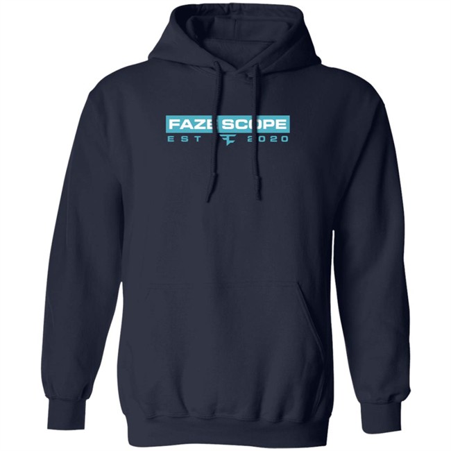 Faze Scope Navy Hoodie Faze Clan Faze Scope Navy Hoodie Faze Clan