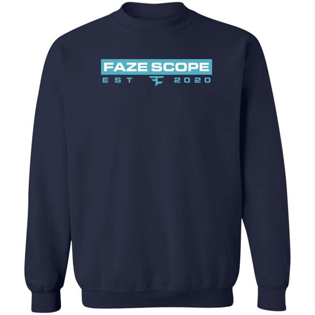 Faze Scope Navy Hoodie Faze Clan Faze Scope Navy Hoodie Faze Clan