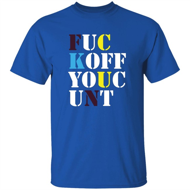 Dave Surman Fuc Koff Youc Unt Shirt Dave Surman Fuc Koff Youc Unt Shirt