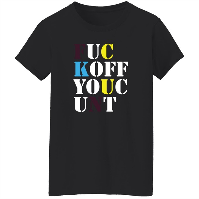 Dave Surman Fuc Koff Youc Unt Shirt Dave Surman Fuc Koff Youc Unt Shirt