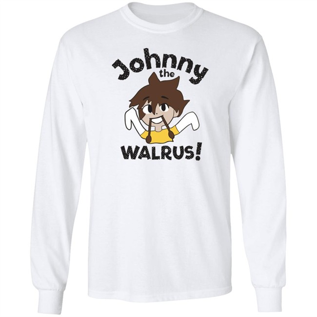 Daily Wire Merch Johnny The Walrus T Shirt Yellow Daily Wire Merch Johnny The Walrus T Shirt Yellow