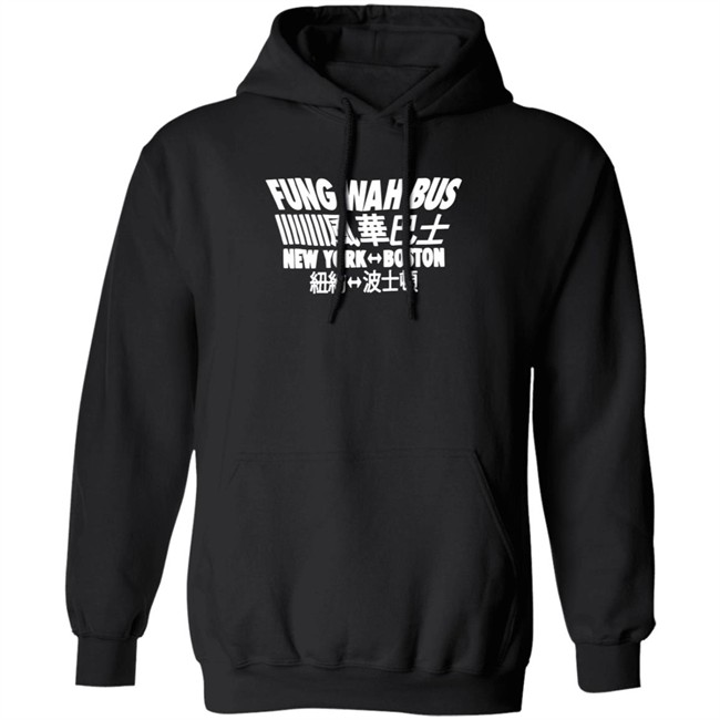Silvamore Fung Wah Bus New York To Boston Hoodie Shirt Mr Liar Merch