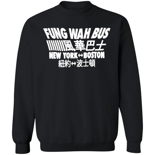 Silvamore Fung Wah Bus New York To Boston Hoodie Shirt Mr Liar Merch Silvamore Fung Wah Bus New York To Boston Hoodie Shirt Mr Liar Merch