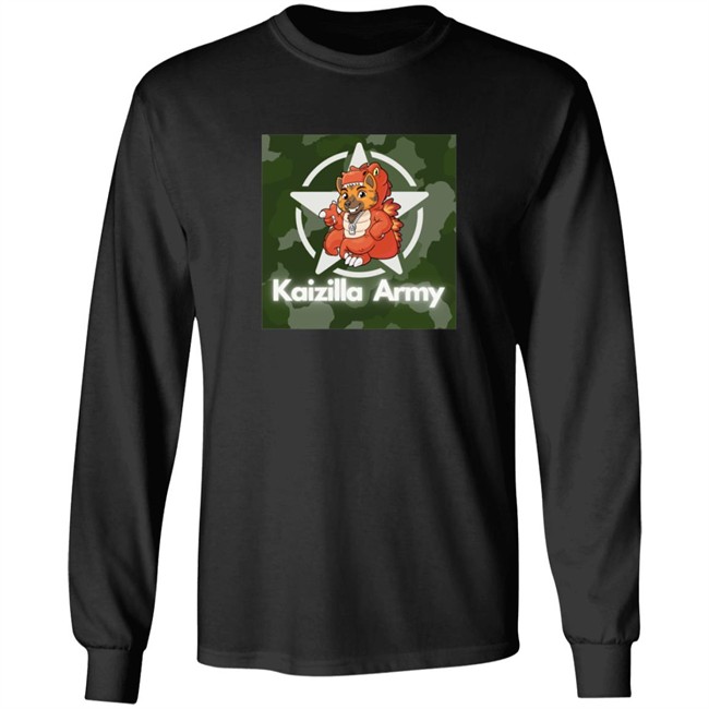 Kaizilla Merch Store Kaizilla Army Crew Neck Sweatshirt Kaizilla Merch Store Kaizilla Army Crew Neck Sweatshirt