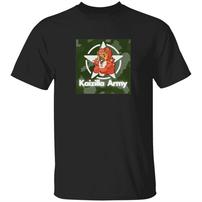 Kaizilla Merch Store Kaizilla Army Crew Neck Sweatshirt Kaizilla Merch Store Kaizilla Army Crew Neck Sweatshirt