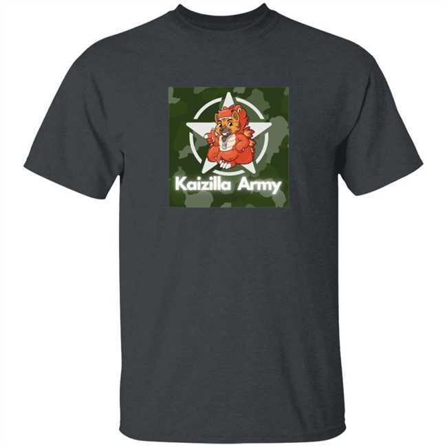 Kaizilla Merch Store Kaizilla Army Crew Neck Sweatshirt Kaizilla Merch Store Kaizilla Army Crew Neck Sweatshirt