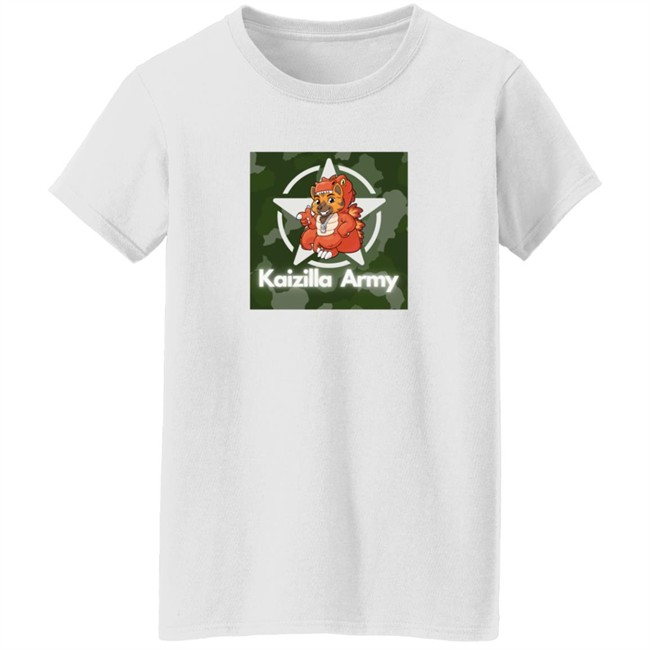 Kaizilla Merch Store Kaizilla Army Crew Neck Sweatshirt Kaizilla Merch Store Kaizilla Army Crew Neck Sweatshirt