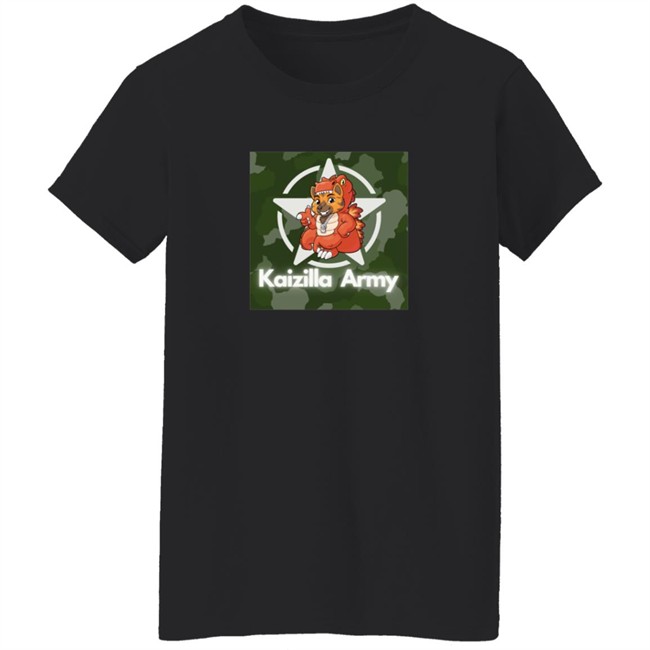 Kaizilla Merch Store Kaizilla Army Crew Neck Sweatshirt Kaizilla Merch Store Kaizilla Army Crew Neck Sweatshirt