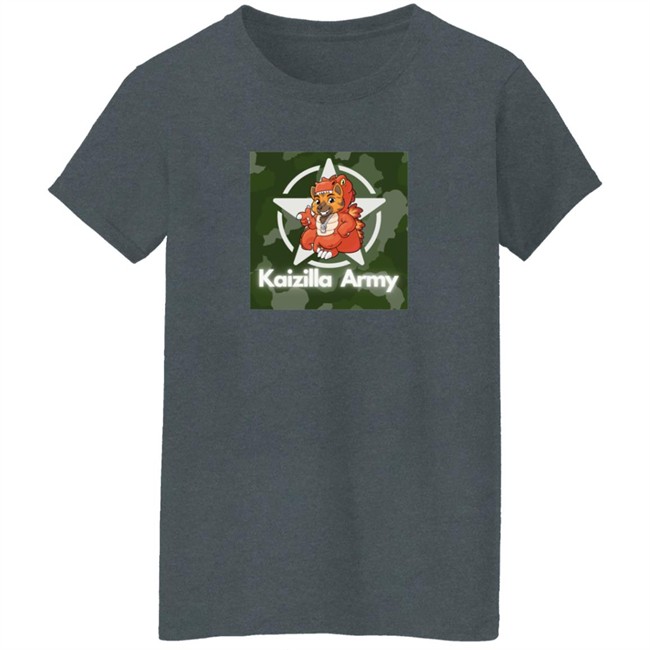 Kaizilla Merch Store Kaizilla Army Crew Neck Sweatshirt Kaizilla Merch Store Kaizilla Army Crew Neck Sweatshirt