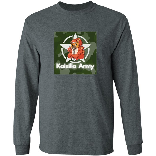 Kaizilla Merch Store Kaizilla Army Crew Neck Sweatshirt Kaizilla Merch Store Kaizilla Army Crew Neck Sweatshirt