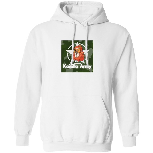 Kaizilla Merch Store Kaizilla Army Crew Neck Sweatshirt Kaizilla Merch Store Kaizilla Army Crew Neck Sweatshirt