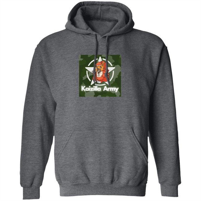 Kaizilla Merch Store Kaizilla Army Crew Neck Sweatshirt Kaizilla Merch Store Kaizilla Army Crew Neck Sweatshirt