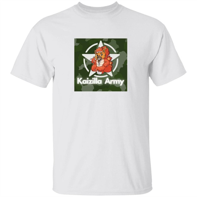 Kaizilla Merch Store Kaizilla Army Crew Neck Sweatshirt Kaizilla Merch Store Kaizilla Army Crew Neck Sweatshirt
