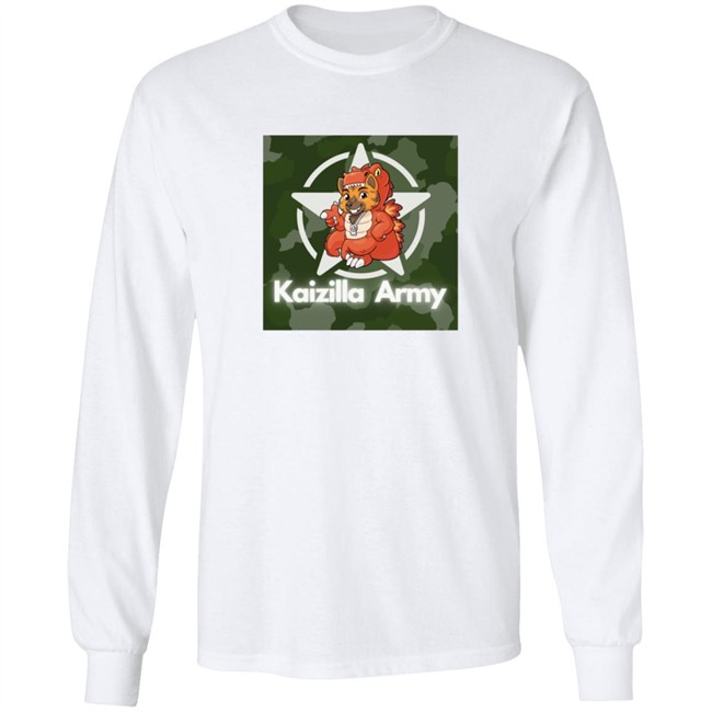 Kaizilla Merch Store Kaizilla Army Crew Neck Sweatshirt Kaizilla Merch Store Kaizilla Army Crew Neck Sweatshirt