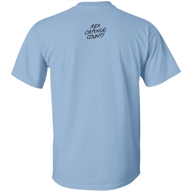 Rex Orange County Merch Sad Note Sweatshirt Rex Orange County Merch Sad Note Sweatshirt