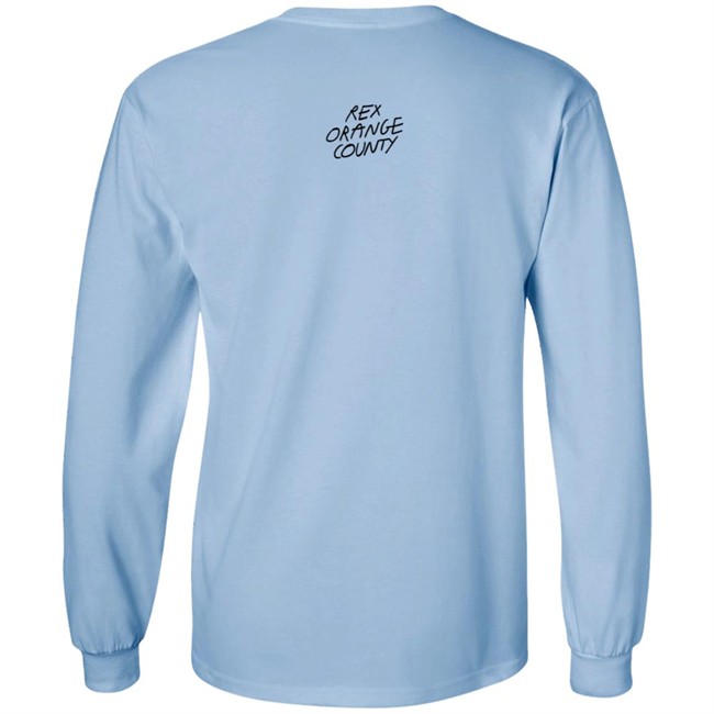 Rex Orange County Merch Sad Note Sweatshirt Rex Orange County Merch Sad Note Sweatshirt