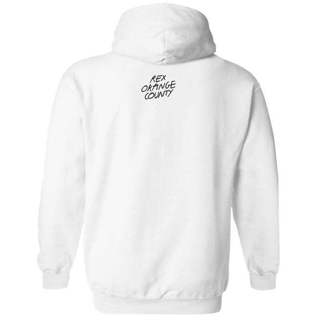 Rex Orange County Merch Sad Note Sweatshirt Rex Orange County Merch Sad Note Sweatshirt