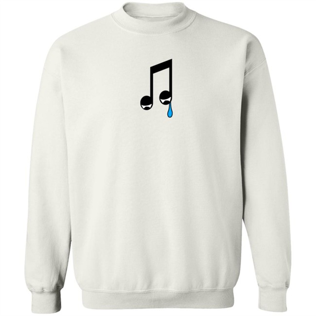 Rex Orange County Merch Sad Note Sweatshirt Rex Orange County Merch Sad Note Sweatshirt