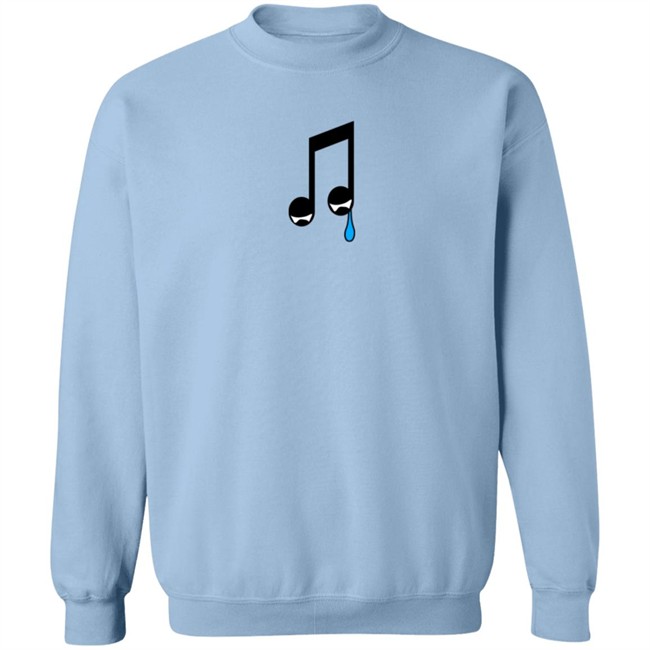 Rex Orange County Merch Sad Note Sweatshirt