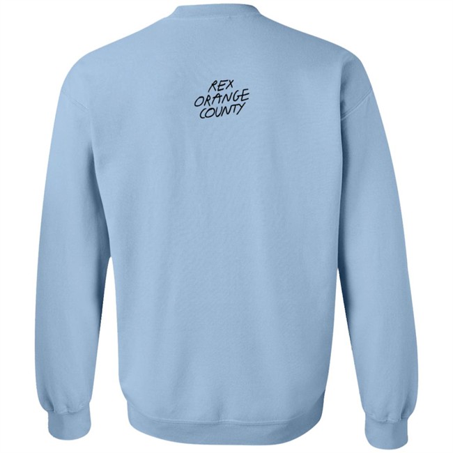 Rex Orange County Merch Sad Note Sweatshirt Rex Orange County Merch Sad Note Sweatshirt