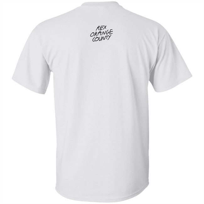 Rex Orange County Merch Sad Note Sweatshirt Rex Orange County Merch Sad Note Sweatshirt