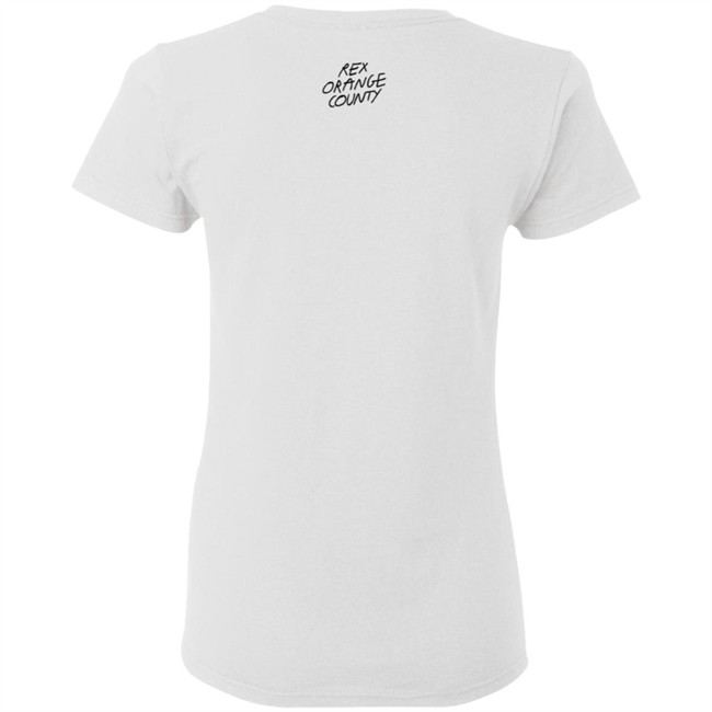 Rex Orange County Merch Sad Note Sweatshirt Rex Orange County Merch Sad Note Sweatshirt