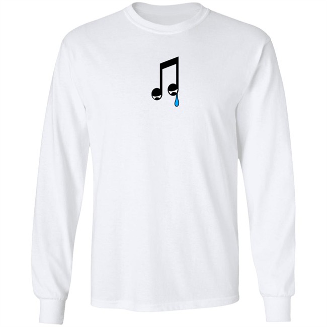Rex Orange County Merch Sad Note Sweatshirt Rex Orange County Merch Sad Note Sweatshirt