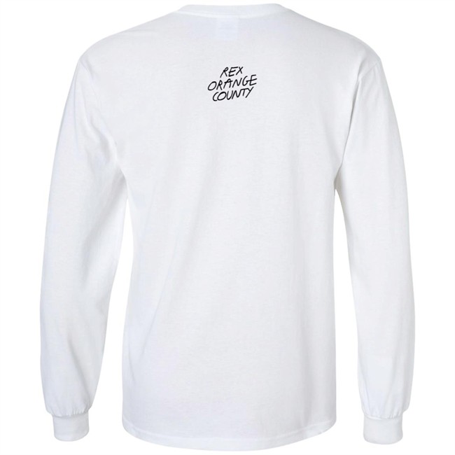 Rex Orange County Merch Sad Note Sweatshirt Rex Orange County Merch Sad Note Sweatshirt