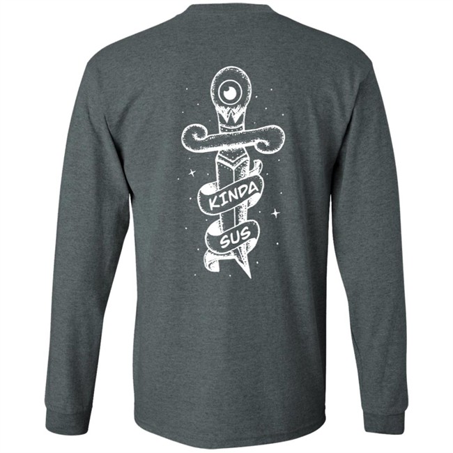 Jacksepticeye Merch Kinda Sus Hoodie Jacksepticeye Merch Kinda Sus Hoodie