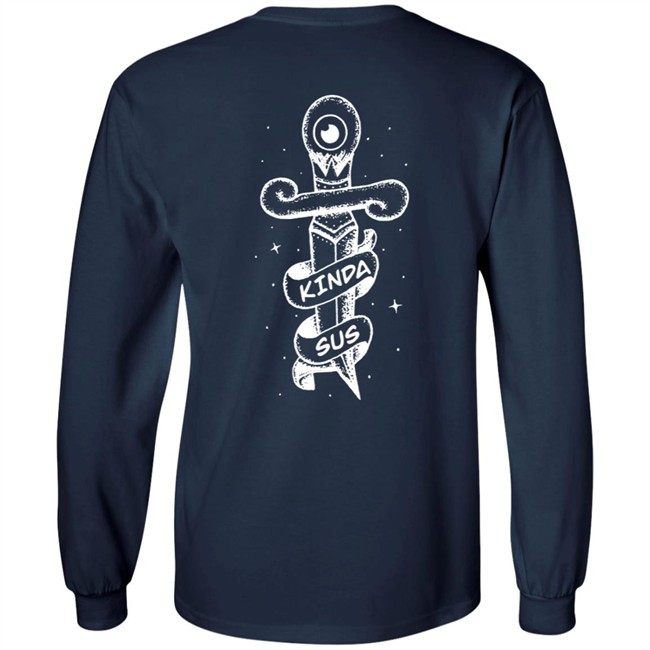 Jacksepticeye Merch Kinda Sus Hoodie Jacksepticeye Merch Kinda Sus Hoodie