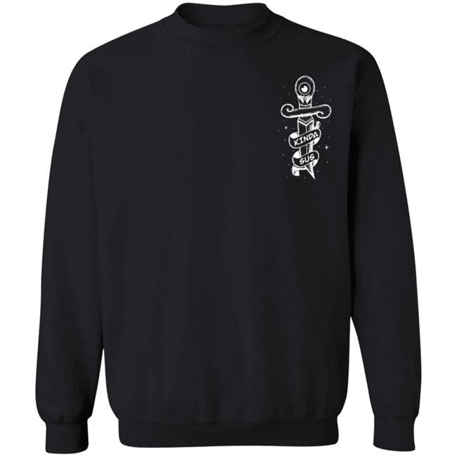 Jacksepticeye Merch Kinda Sus Hoodie Jacksepticeye Merch Kinda Sus Hoodie