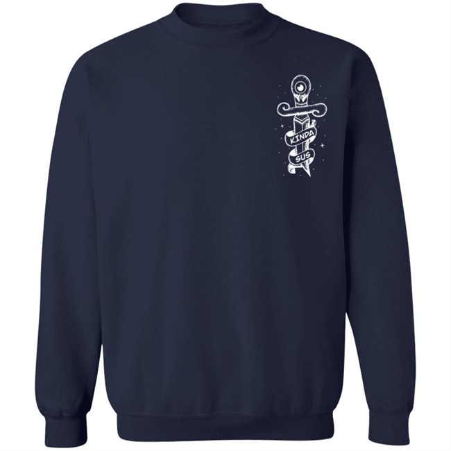 Jacksepticeye Merch Kinda Sus Hoodie Jacksepticeye Merch Kinda Sus Hoodie