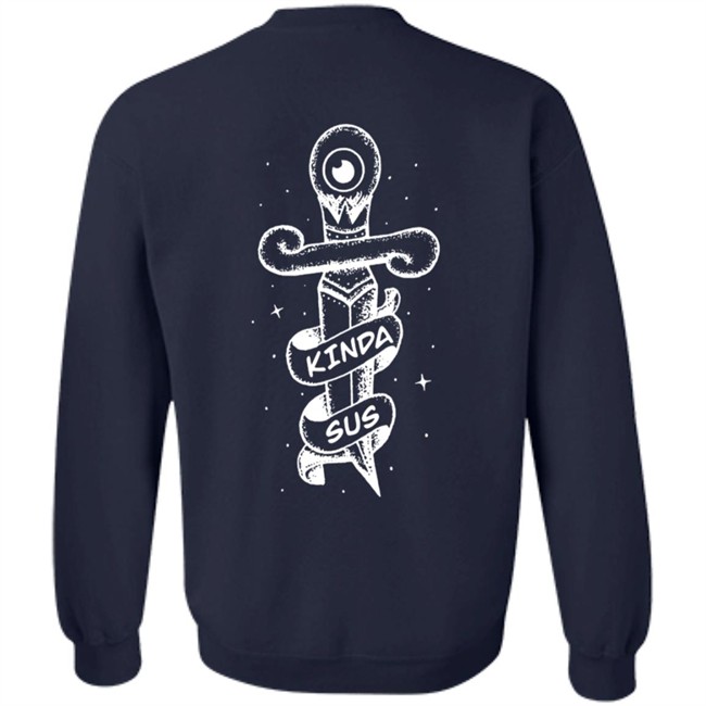 Jacksepticeye Merch Kinda Sus Hoodie Jacksepticeye Merch Kinda Sus Hoodie