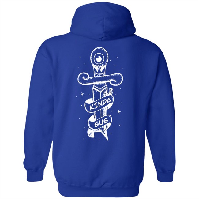 Jacksepticeye Merch Kinda Sus Black T Shirt Jacksepticeye Merch Kinda Sus Black T Shirt