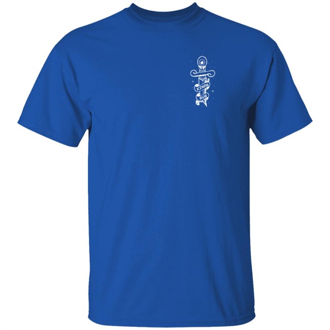 Jacksepticeye Merch Kinda Sus Black T Shirt Jacksepticeye Merch Kinda Sus Black T Shirt