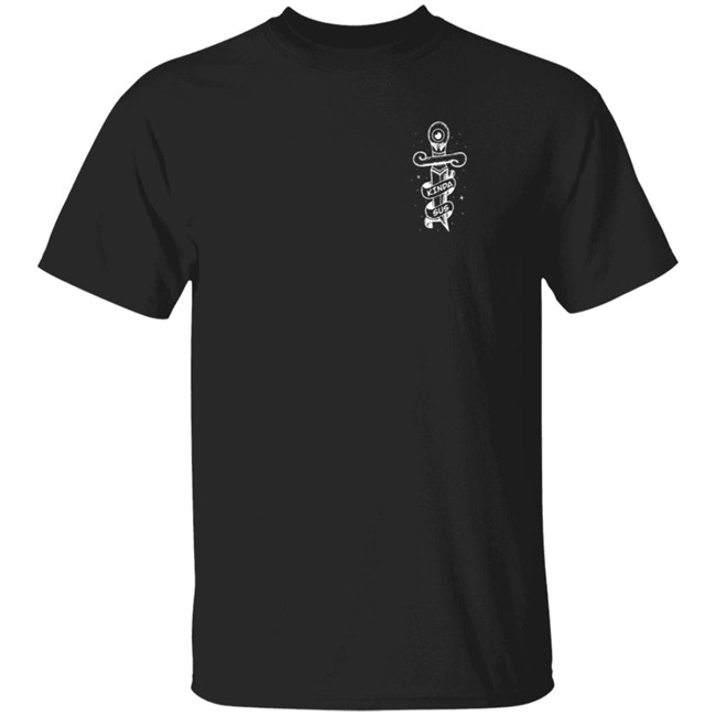 Jacksepticeye Merch Kinda Sus Black T Shirt