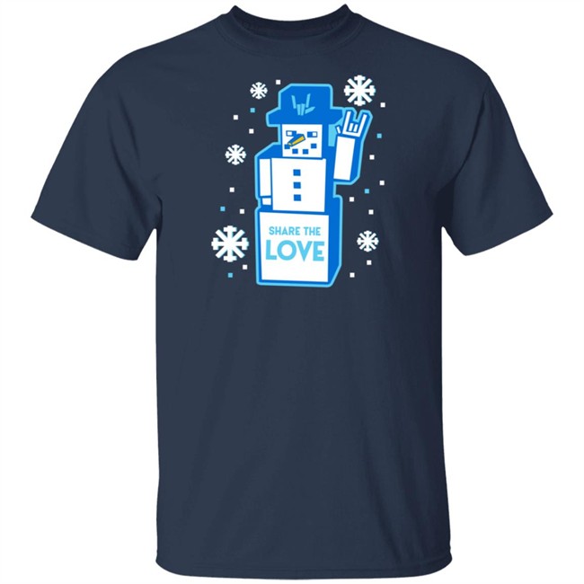 Stephen Sharer Merch Share The Love Snowman Shirt Stephen Sharer Merch Share The Love Snowman Shirt
