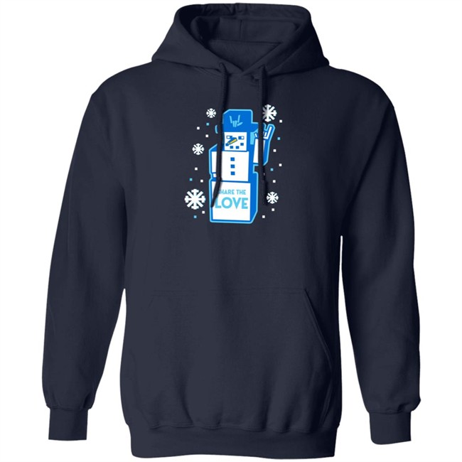 Stephen Sharer Merch Share The Love Snowman Shirt Stephen Sharer Merch Share The Love Snowman Shirt