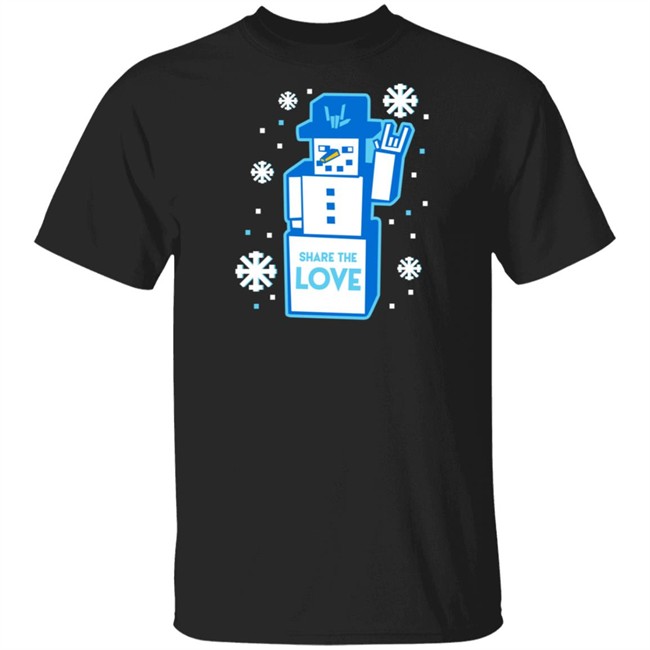 Stephen Sharer Merch Share The Love Snowman Shirt Stephen Sharer Merch Share The Love Snowman Shirt