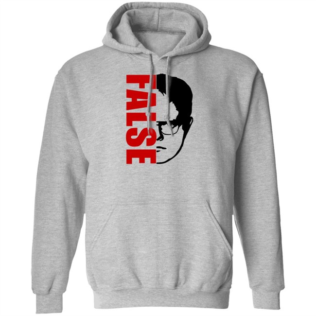 The Office Dwight Schrute False Hoodie The Office Dwight Schrute False Hoodie