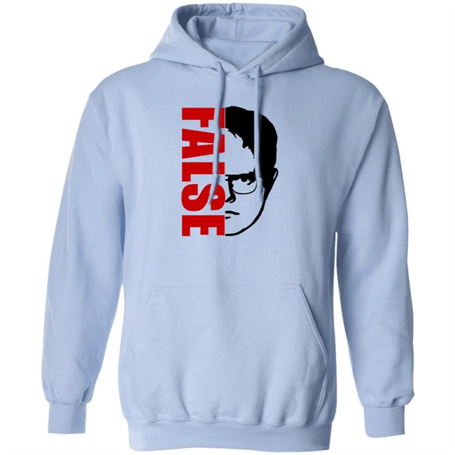 The Office Dwight Schrute False Hoodie The Office Dwight Schrute False Hoodie