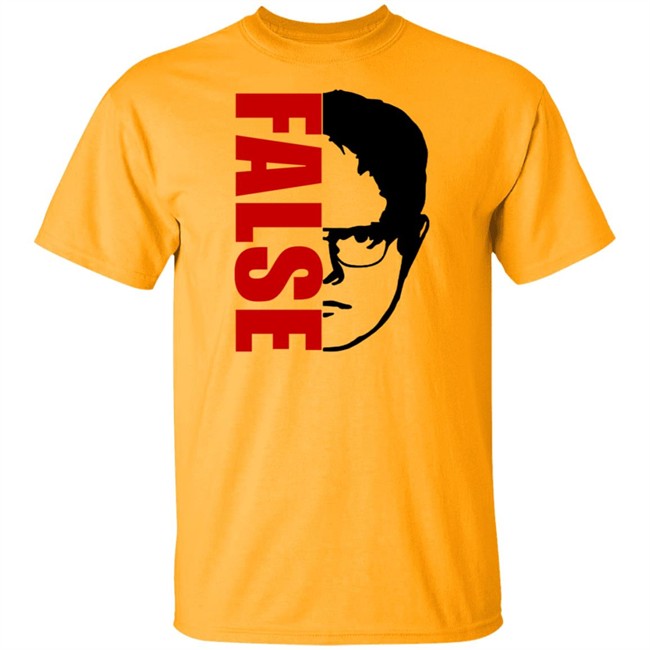 The Office Dwight Schrute False Hoodie The Office Dwight Schrute False Hoodie
