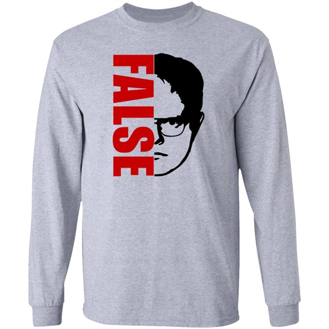 The Office Dwight Schrute False Hoodie The Office Dwight Schrute False Hoodie