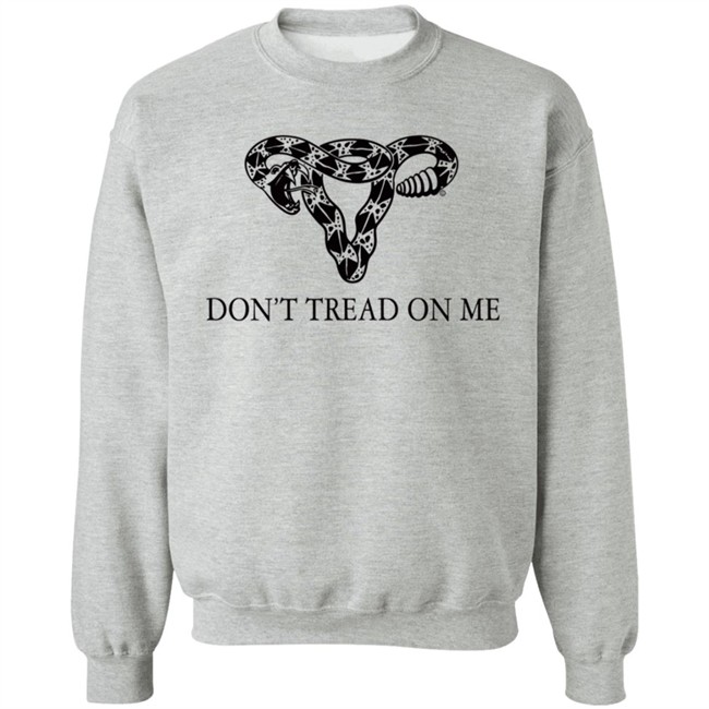 Eade Don't Tread On Me Uterus Shirt Eade Don't Tread On Me Uterus Shirt