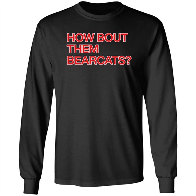 Obvious Shirts How Bout Them Bearcats T Shirt Ashley Nkadi Obvious Shirts How Bout Them Bearcats T Shirt Ashley Nkadi