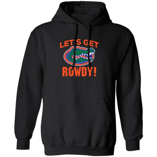 Florida Gators Let's Get Rowdy Go Gators Shirt Florida Gators Let's Get Rowdy Go Gators Shirt