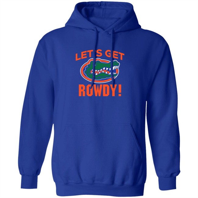 Florida Gators Let's Get Rowdy Go Gators Shirt Florida Gators Let's Get Rowdy Go Gators Shirt
